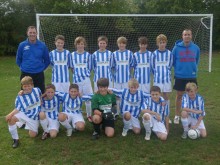 dwalton Cavaliers Under 13’s Football Team